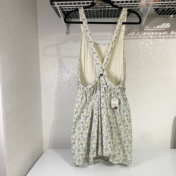 SOLD - Free People Petunia Smocked Floral Mini Dress - Picture 7 of 9